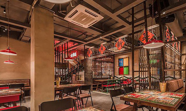 燒烤餐廳設(shè)計，做經(jīng)久不衰的味道