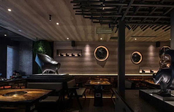 韓式燒烤店設計，顏值與品質雙管齊下