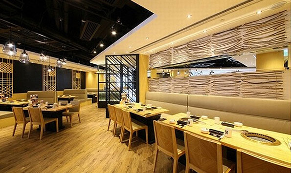 燒烤店裝修設計，吃出氛圍、吃出快樂！