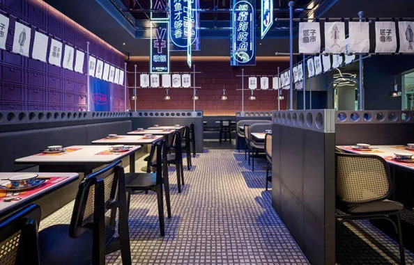 北京料理店設(shè)計(jì)公司哪家好？看拿捏高端裝修概念