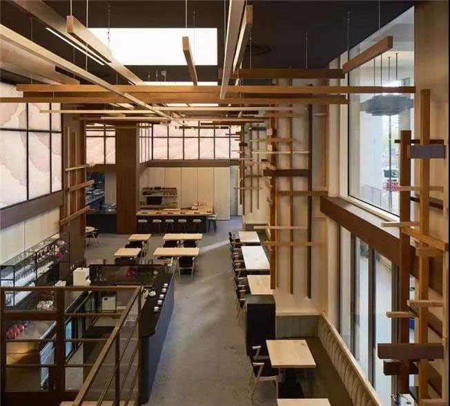 青禾木質(zhì)餐廳設(shè)計(jì)
