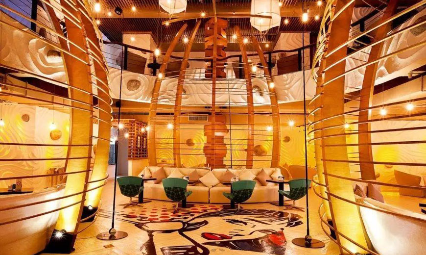 都遇木質(zhì)餐廳設(shè)計(jì)