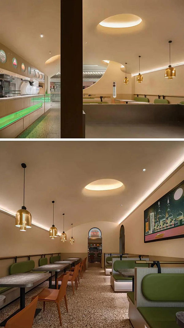 春長在創(chuàng)意餐廳設(shè)計