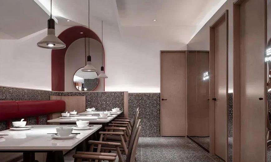 靚味港式茶餐廳設(shè)計(jì)