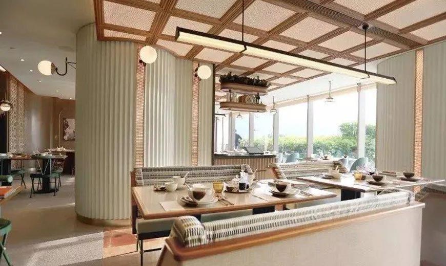 港煦茶香餐廳設(shè)計(jì)