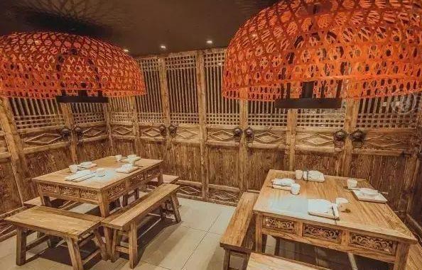 中國(guó)風(fēng)餐廳設(shè)計(jì)，古典韻味中式餐廳的光芒