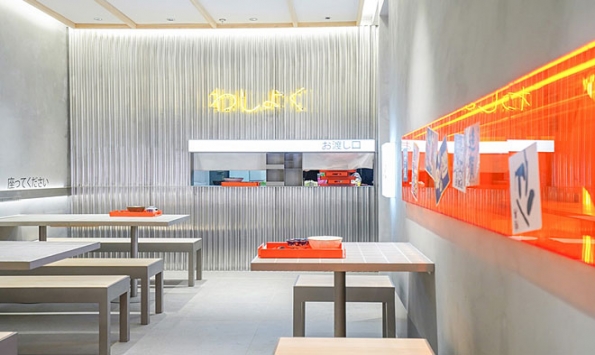   日式料理店的裝修理念，考驗設計師的獨具匠心