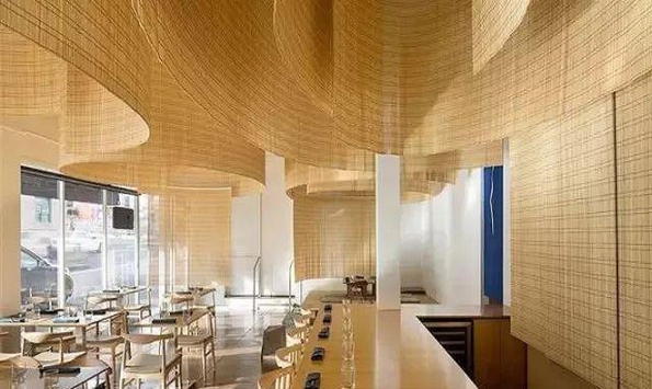 日本料理店設(shè)計(jì)方案，表達(dá)極致的執(zhí)著追求
