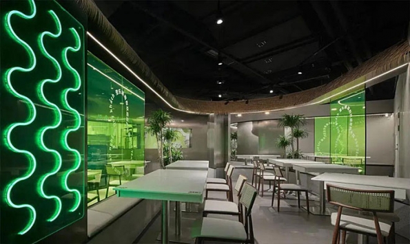 韓國料理店設(shè)計，引爆五官新體驗