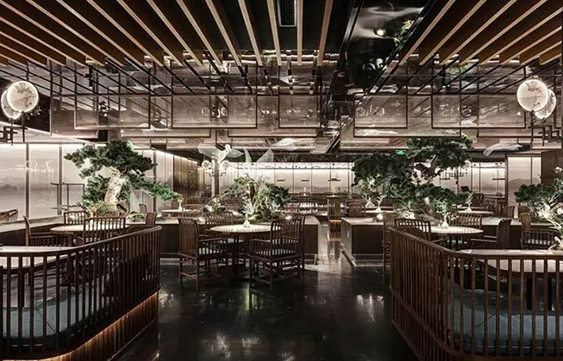 天悅潮汕菜中式飯店餐飲設(shè)計-1