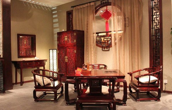 中餐廳配飾設(shè)計(jì)，營造調(diào)和后的一片生機(jī)