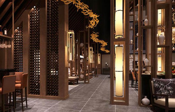 中餐廳設(shè)計(jì)案例分析，讓人流連忘返的千年底蘊(yùn)