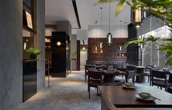 大型中餐廳設(shè)計(jì)方案，大型中式飯館裝修案例