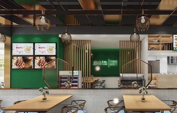 個(gè)性火鍋店裝修設(shè)計(jì)，火鍋店出圈要拼個(gè)性