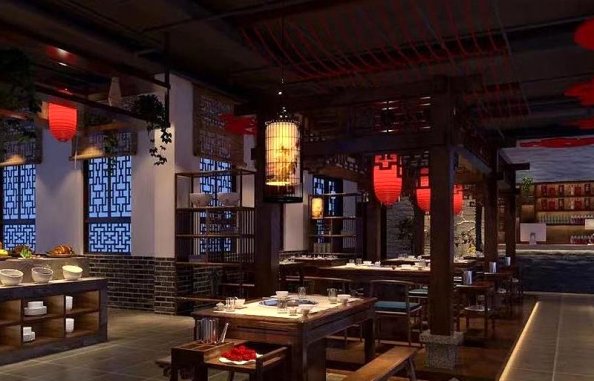 特色火鍋店設(shè)計(jì)，裝修火鍋店追求特色不忘舒適