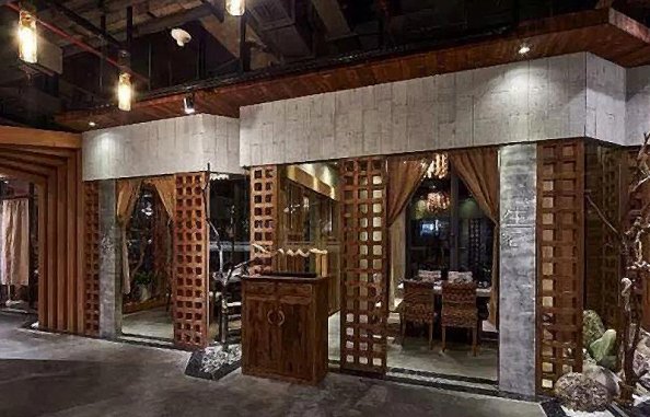 火鍋店裝修復(fù)古設(shè)計，博古通今方是“真復(fù)古”