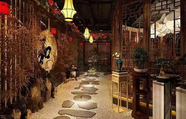 仿古中餐廳設(shè)計，情懷穿越而“肉身”在當(dāng)代