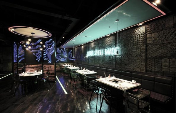設(shè)計火鍋店裝飾，眼前一亮只是剛開始…