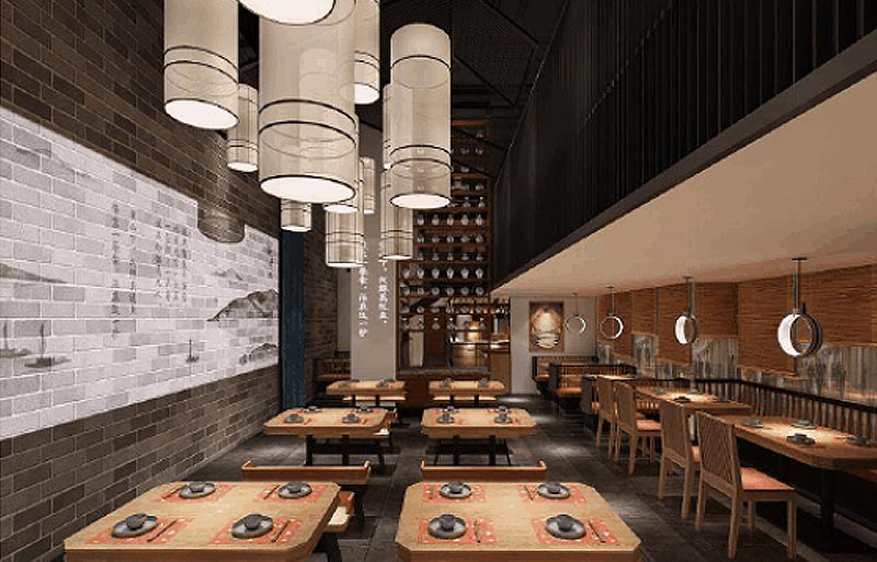 漁頭匠特色中餐廳設(shè)計