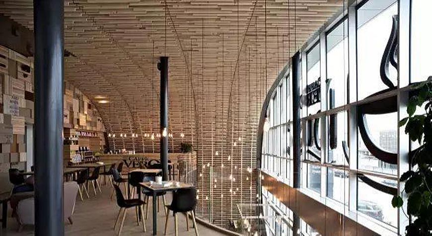 Littel nap café開(kāi)放式咖啡廳設(shè)計(jì)